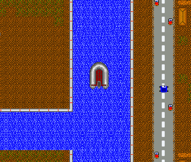 Watership [Falcon030] atari screenshot